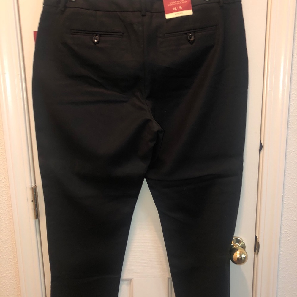 Black pants